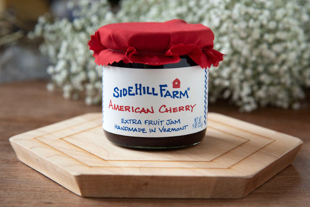 SideHill American Cherry Jam