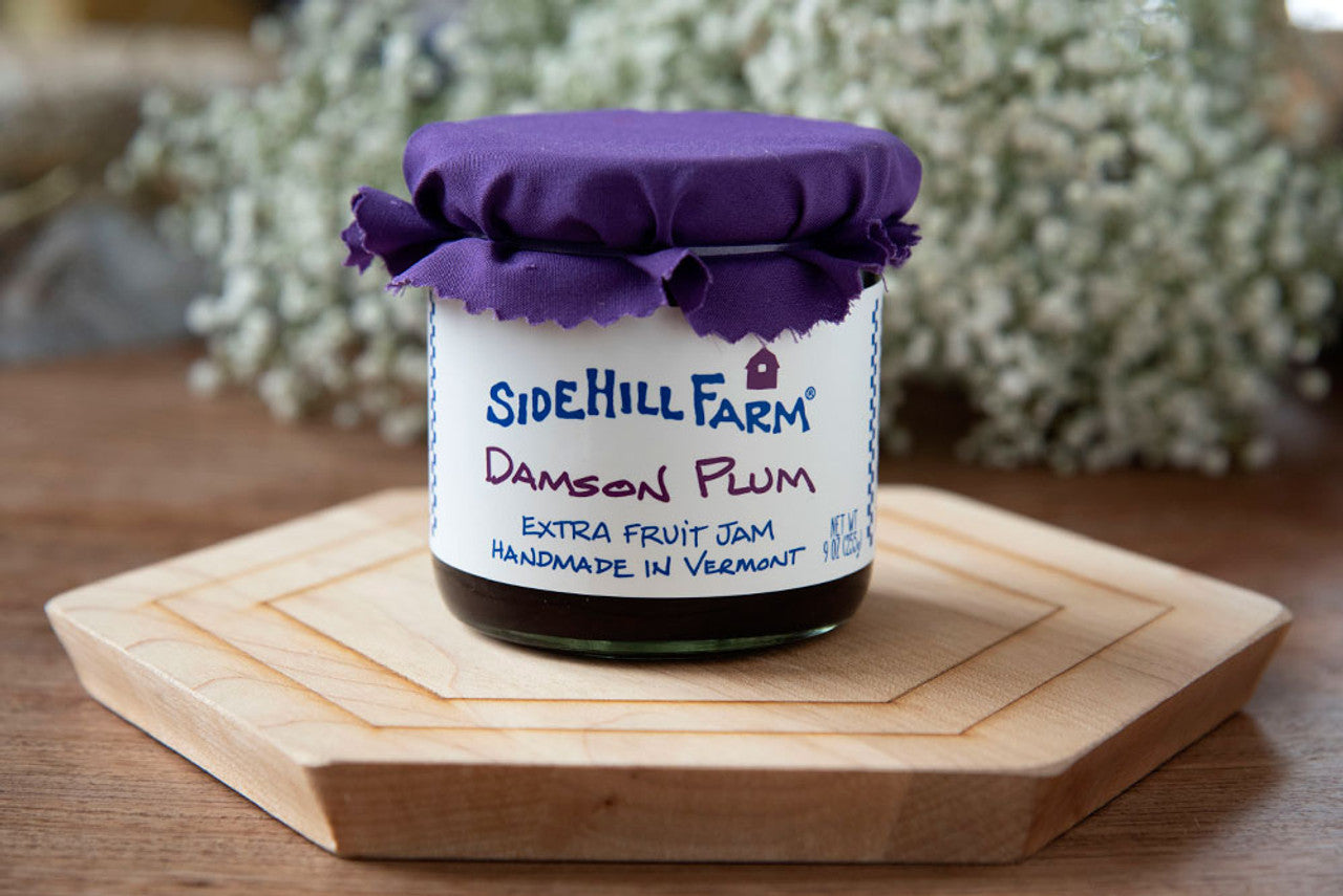 SideHill Damson Plum Jam