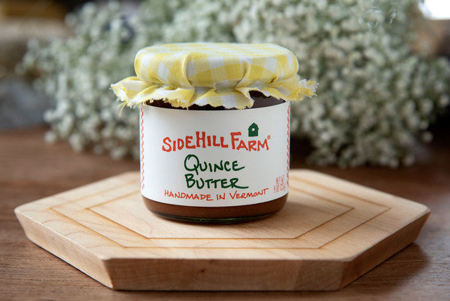 SideHill Quince Butter