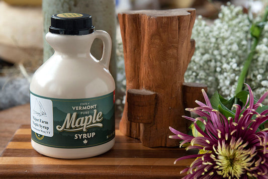 Grade A Pure Vermont Maple Syrup